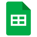 Google Sheets logo