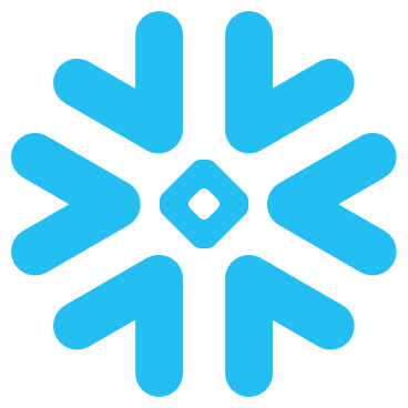 Snowflake logo